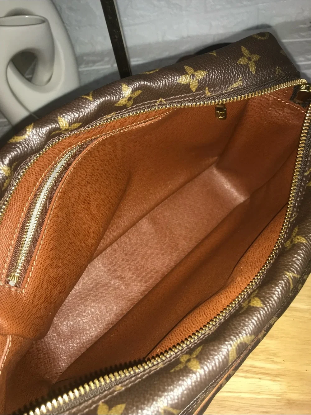 ✅AUTHENTIC LV Monogram SHOULDER Bag UNISEX SHOULDER LOUIS VUITTON